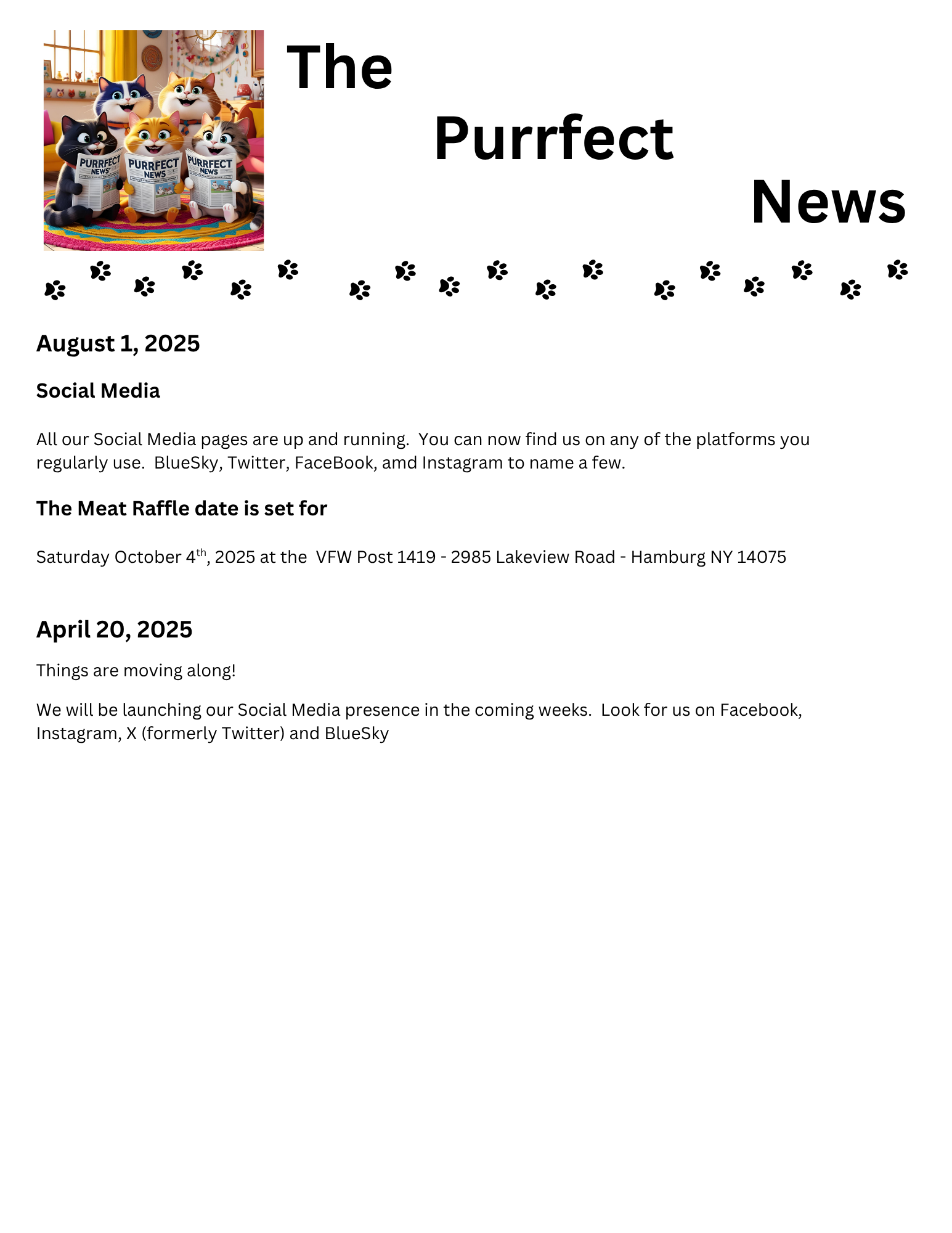The Purrfect News